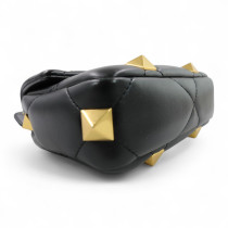 Valentino RomanStud Pelle Nera