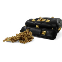 Valentino RomanStud Pelle Nera