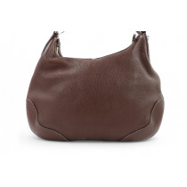 Prada Hobo Pelle Marrone