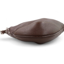 Prada Hobo Pelle Marrone