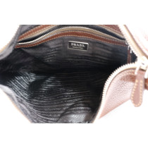 Prada Hobo Pelle Marrone