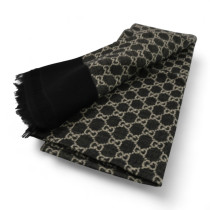 Gucci Stola Cotone Nera