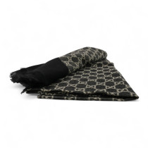 Gucci Stola Cotone Nera