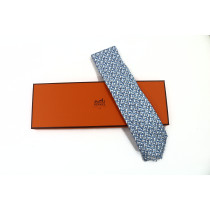 Hermes Cravatta Seta Multicolor
