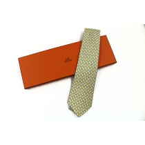 Hermes Cravatta Seta Multicolor