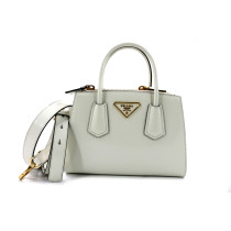 Prada Galleria Small Pelle Bianca