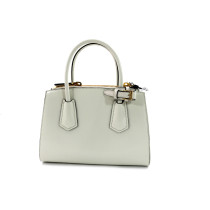 Prada Galleria Small Pelle Bianca