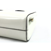 Prada Galleria Small Pelle Bianca
