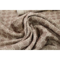 Gucci Stola Lana Marrone