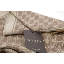 Gucci Stola Lana Marrone