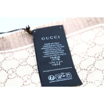 Gucci Stola Lana Marrone