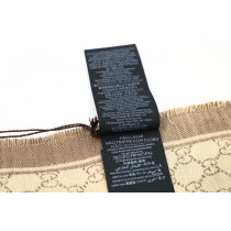 Gucci Stola Lana Marrone