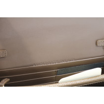Fendi Continental Chain Pelle di Vitello Marrone