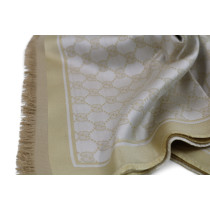 Gucci Stola Lana Beige