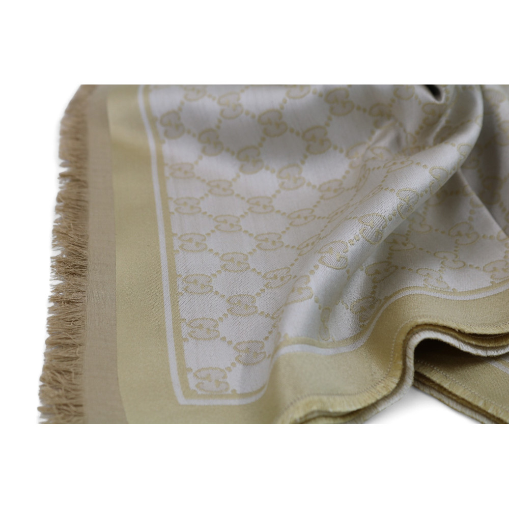 Gucci Stola Lana Beige
