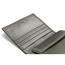 Prada Portafoglio Pelle Stampa Pitone Oro