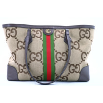 Gucci Shopping GG Jumbo Beige