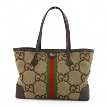 Gucci Shopping GG Jumbo Beige