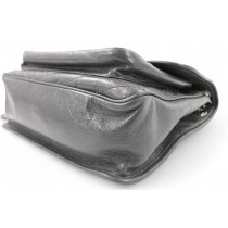 Saint Laurent Niki Pelle Grigio
