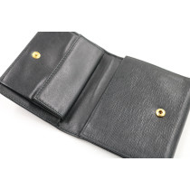 Prada Portafoglio Pelle Nera