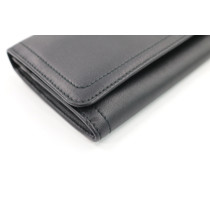 Prada Portafoglio Pelle Nera