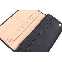Prada Portafoglio Pelle Nera