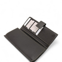 Gucci Portafoglio Crystal GG Beige