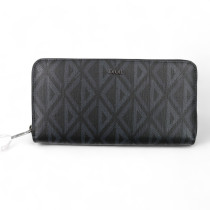 Dior Portafoglio Tela Nera