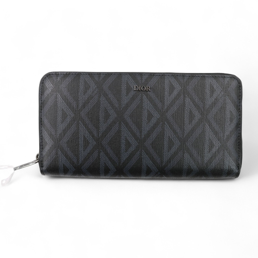 Dior Portafoglio Tela Nera