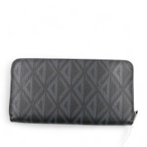 Dior Portafoglio Tela Nera