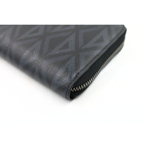 Dior Portafoglio Tela Nera