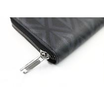 Dior Portafoglio Tela Nera
