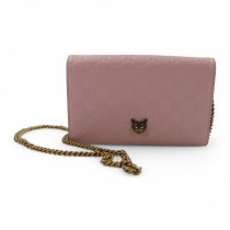 Gucci Tracollina Pelle Rosa