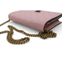Gucci Tracollina Pelle Rosa