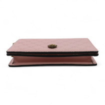 Gucci Tracollina Pelle Rosa