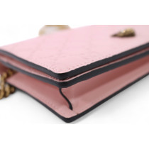 Gucci Tracollina Pelle Rosa