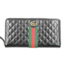 Gucci Portafoglio Pelle Nera