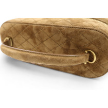 Saint Laurent Vanity Gaby Pelle Scamosciata Marrone