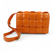 Bottega Veneta Cassette Pelle Arancio