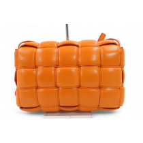 Bottega Veneta Cassette Pelle Arancio