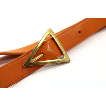 Bottega Veneta Cassette Pelle Arancio