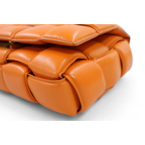 Bottega Veneta Cassette Pelle Arancio