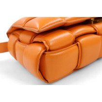 Bottega Veneta Cassette Pelle Arancio