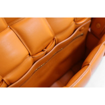 Bottega Veneta Cassette Pelle Arancio