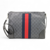 Gucci Messenger GG Grigio