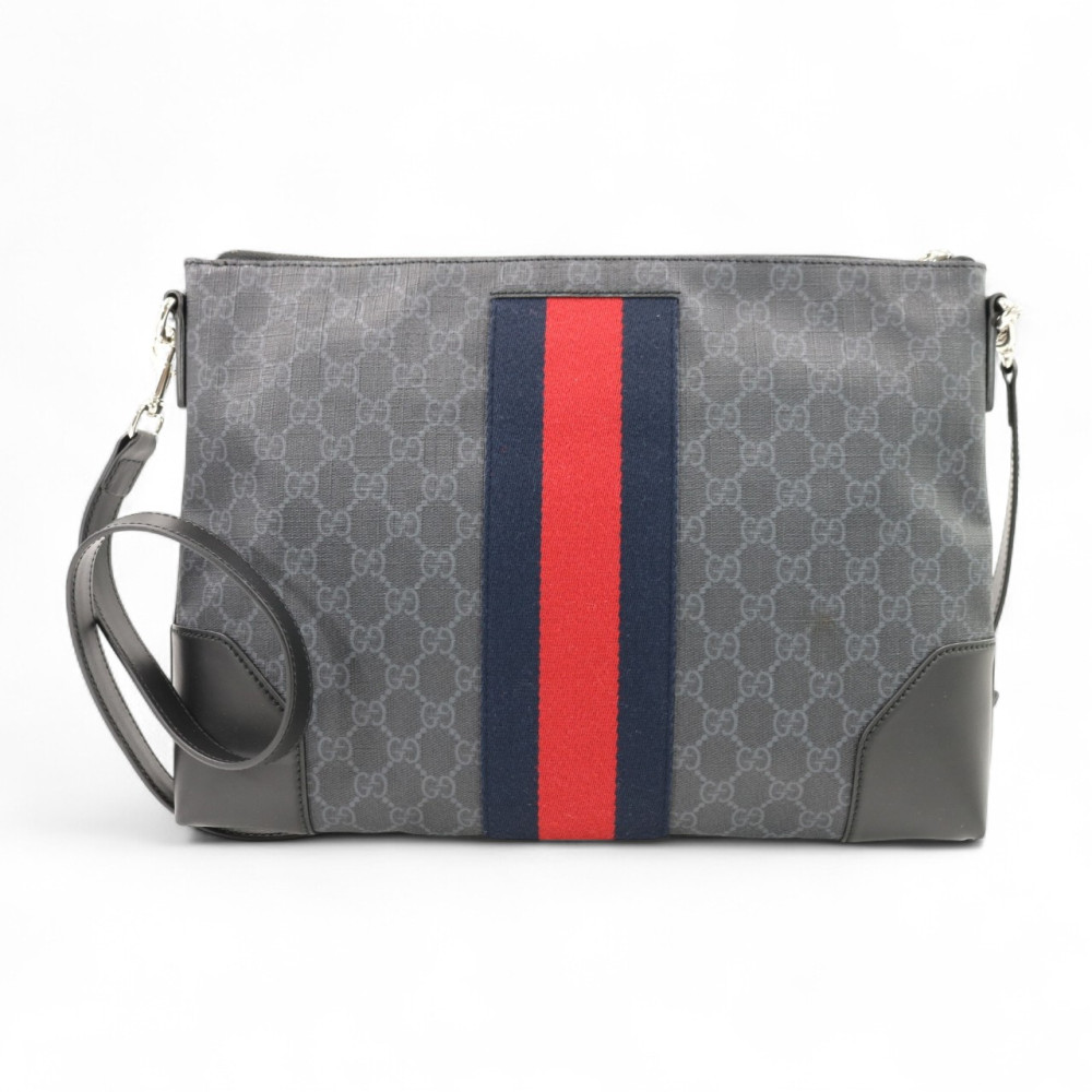 Gucci Messenger GG Grigio
