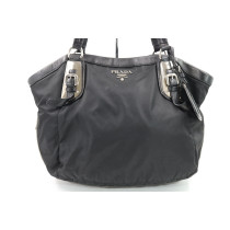 Prada Shopping Tela Nera