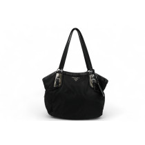 Prada Shopping Tela Nera