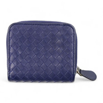 Bottega Veneta Portafoglio Pelle Viola