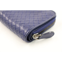 Bottega Veneta Portafoglio Pelle Viola